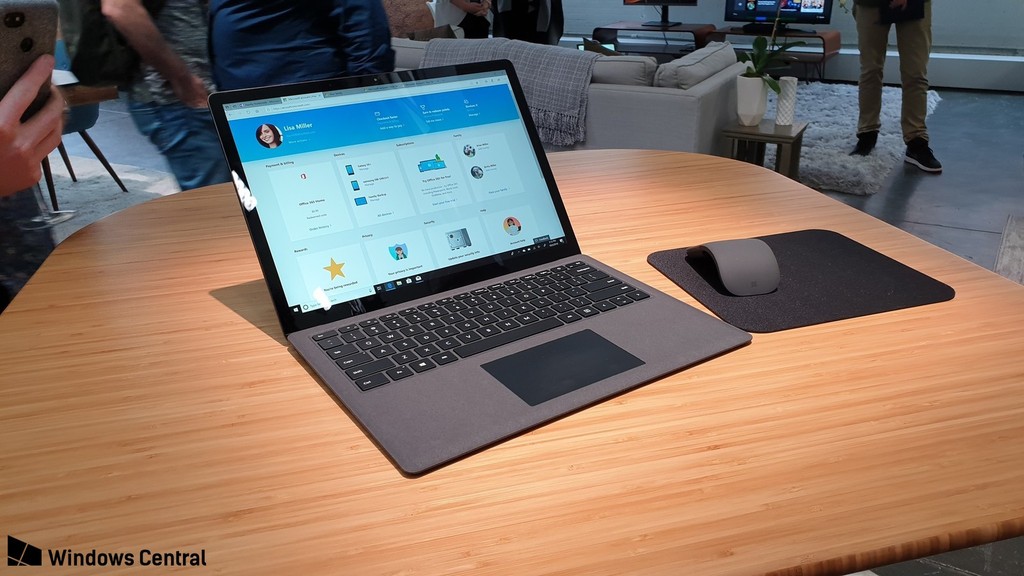 Microsoft ra mắt Surface Laptop 2 và Surface Pro 6 ảnh 4