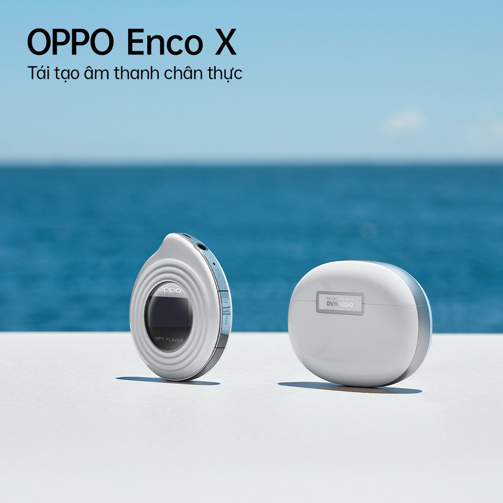 OPPO ra mắt tai nghe không dây cao cấp Enco X: hợp tác cùng Dynaudio, giá 4 triệu  ảnh 4