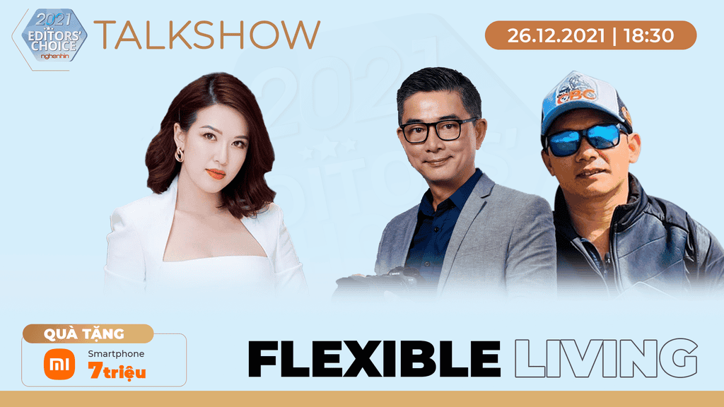Xem Talkshow “Flexible Living – Dòng chảy âm thanh đa phòng thông minh” - Nhận ngay điện thoại Xiaomi 7 triệu đồng ảnh 1