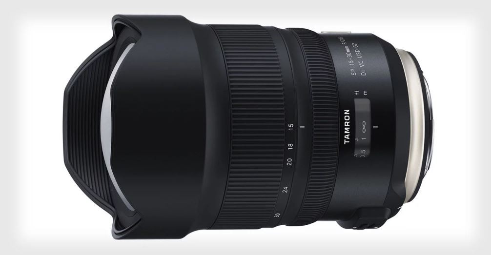 Tamron ra mắt ống kính 15-30mm f/2.8 VC G2 cho DSLR Canon và Nikon ảnh 1