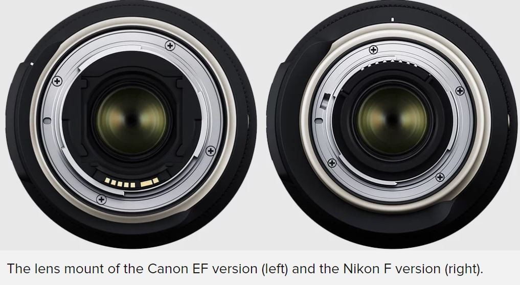 Tamron ra mắt ống kính 15-30mm f/2.8 VC G2 cho DSLR Canon và Nikon ảnh 3