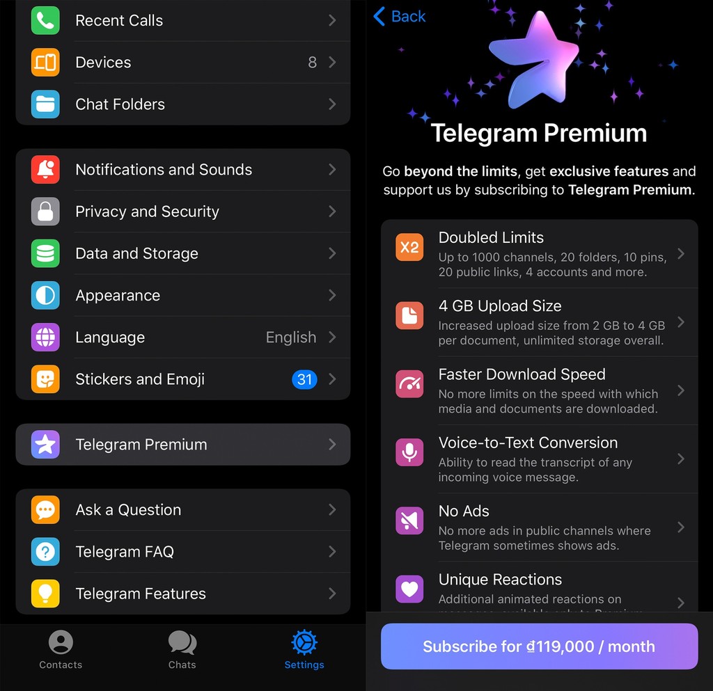Telegram Premium ra mắt: Đây là mọi thứ bạn cần biết ảnh 2