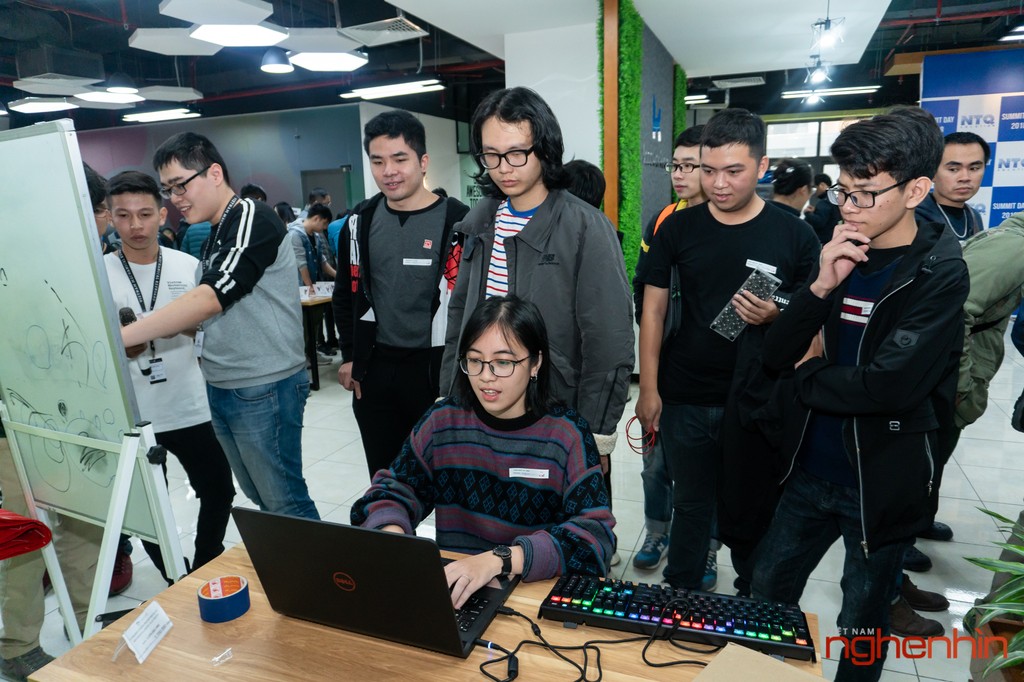 Dạo quanh sự kiện cuối năm của cộng đồng bàn phím cơ Vietnam Mechkey ảnh 10