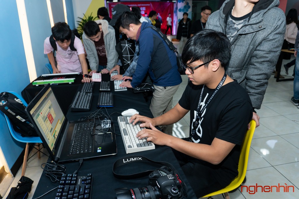 Dạo quanh sự kiện cuối năm của cộng đồng bàn phím cơ Vietnam Mechkey ảnh 11