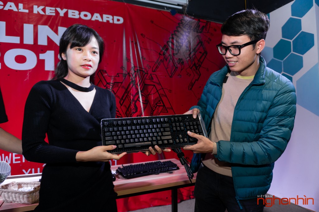 Dạo quanh sự kiện cuối năm của cộng đồng bàn phím cơ Vietnam Mechkey ảnh 17