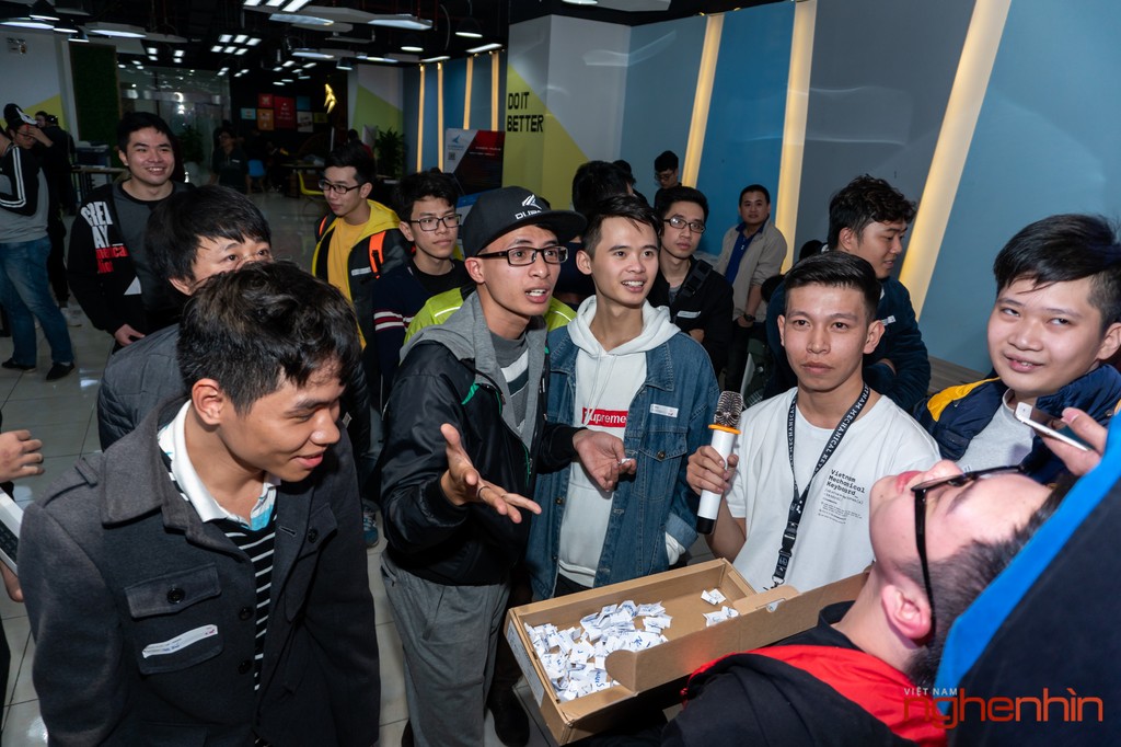 Dạo quanh sự kiện cuối năm của cộng đồng bàn phím cơ Vietnam Mechkey ảnh 14