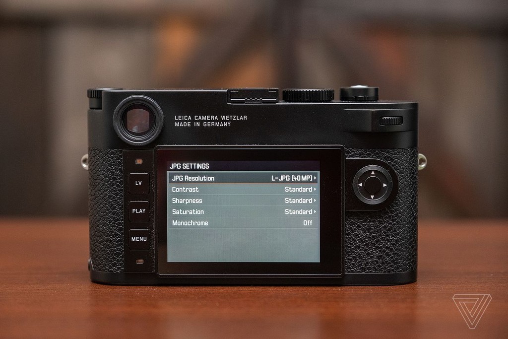 Leica M10-R ra mắt: cảm biến 40MP, màn trập im lặng, giá 8.295 USD ảnh 5
