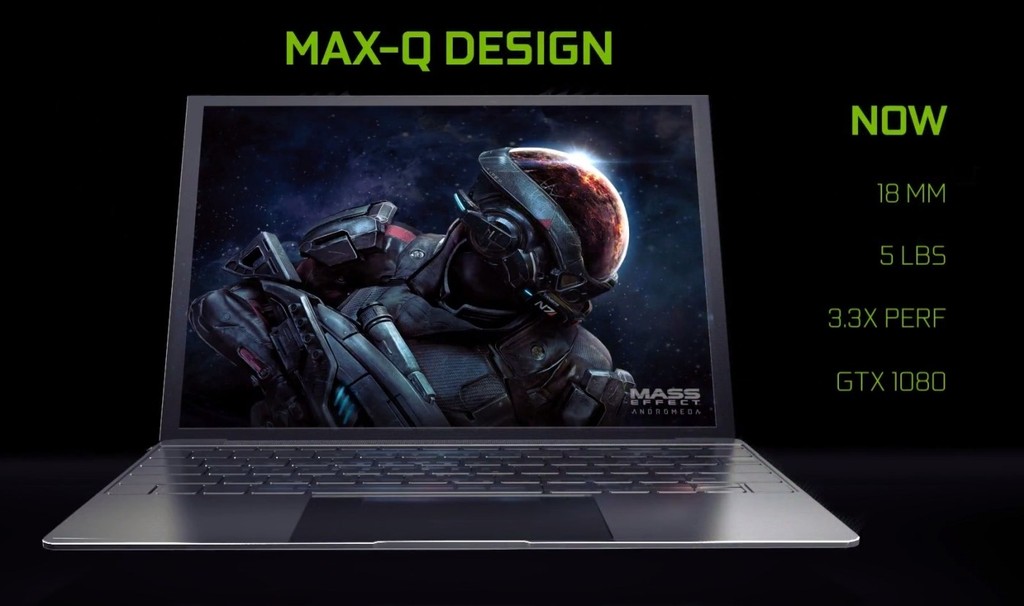 NVIDIA giới thiệu 'gaming ultrabook' Max-Q tích hợp card GTX 1080 ảnh 2