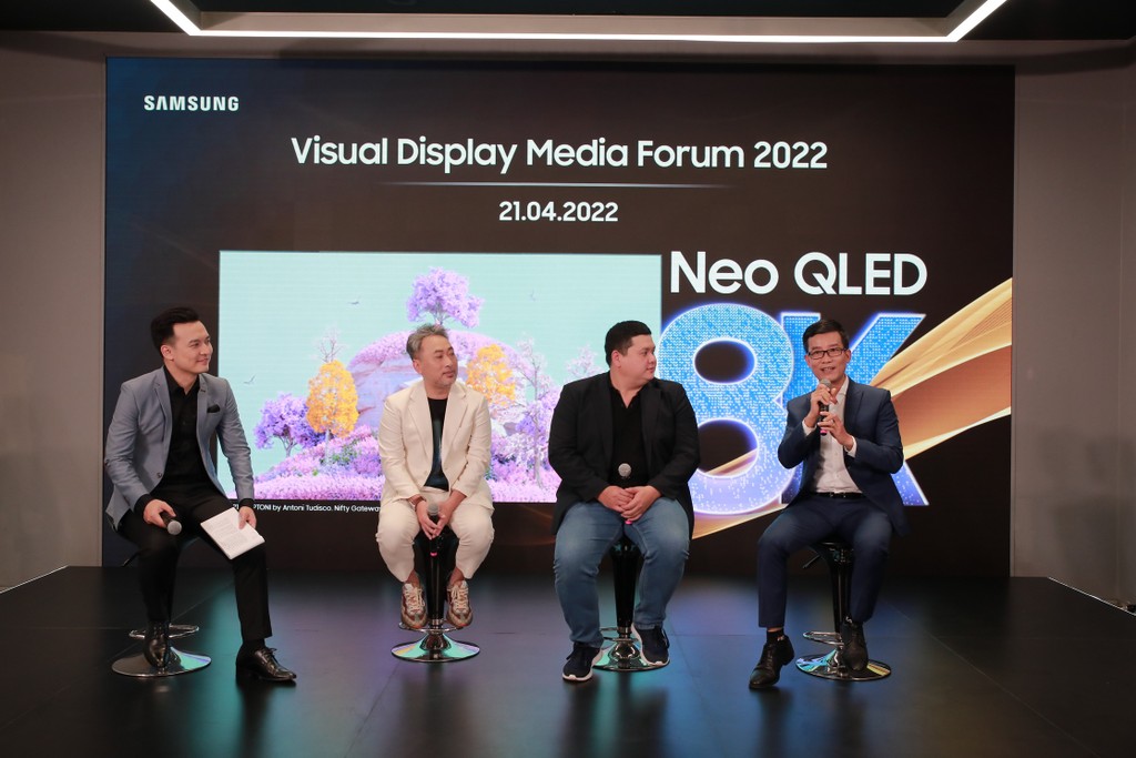 Trải nghiệm TV Samsung 2022 đầu tiên Việt Nam tại Diễn đàn VD Media Forum ảnh 2