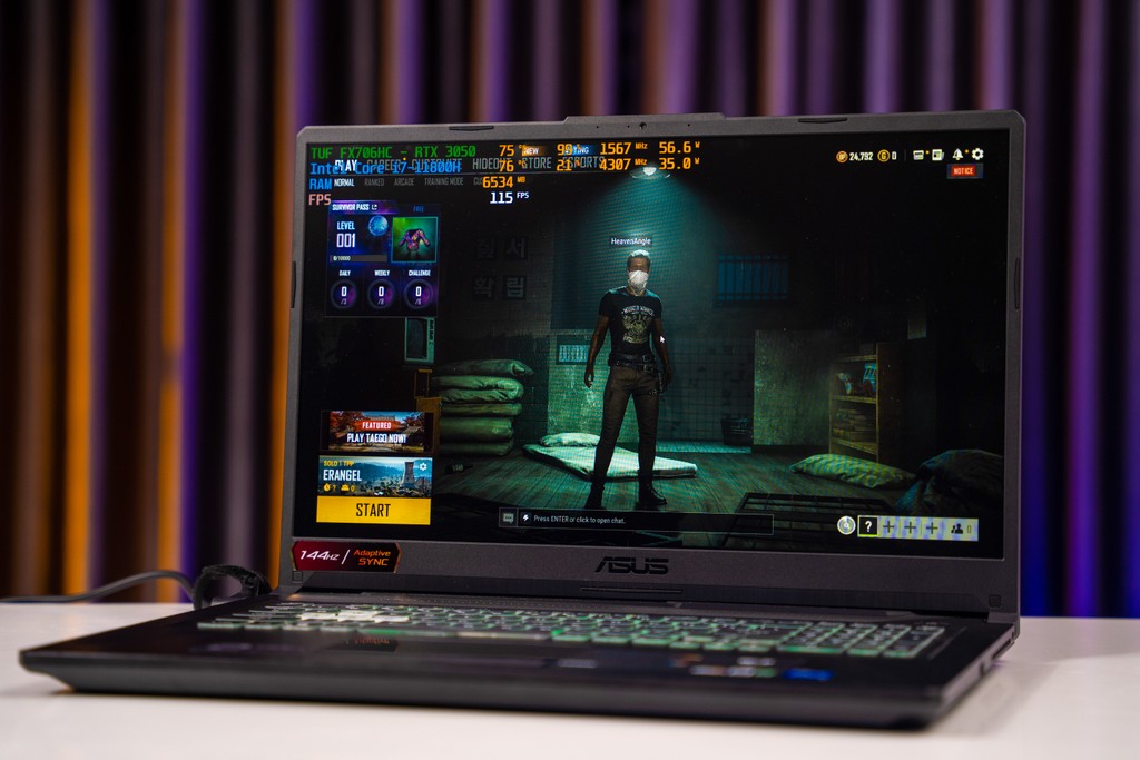 Asus ra mắt TUF Gaming F15/F17: khi laptop gaming sinh ra không chỉ để chơi game ảnh 13