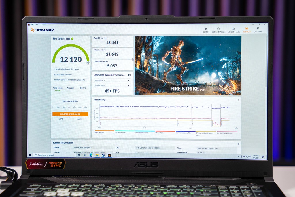 Asus ra mắt TUF Gaming F15/F17: khi laptop gaming sinh ra không chỉ để chơi game ảnh 11