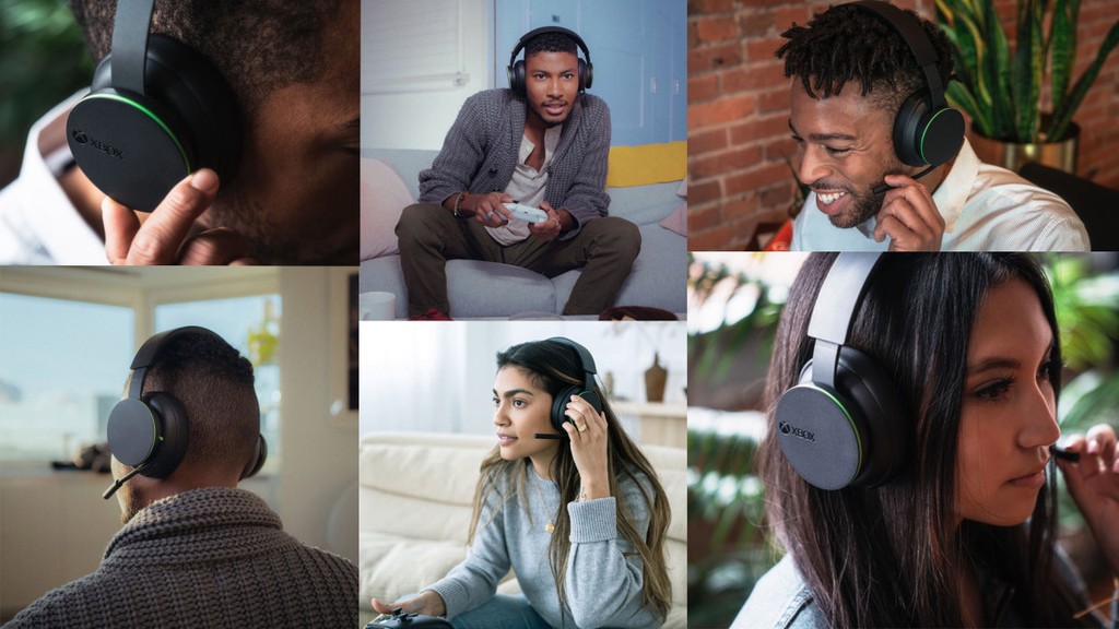 Microsoft ra mắt tai nghe Xbox Wireless Headset, giá 99 USD ảnh 4