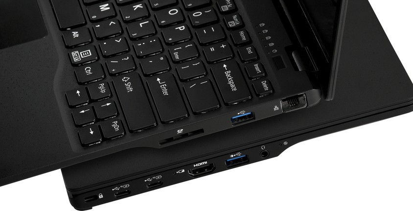 Fujitsu nâng cấp laptop siêu mỏng nhẹ UH-x giá từ 31 triệu ảnh 4