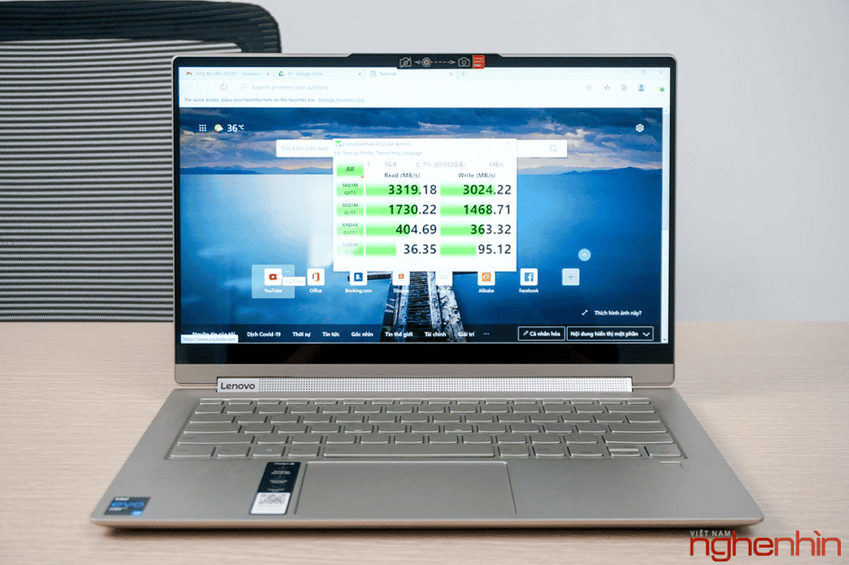 Đánh giá Lenovo Yoga 9i: xứng đáng laptop cao cấp nhất dòng Yoga ảnh 15
