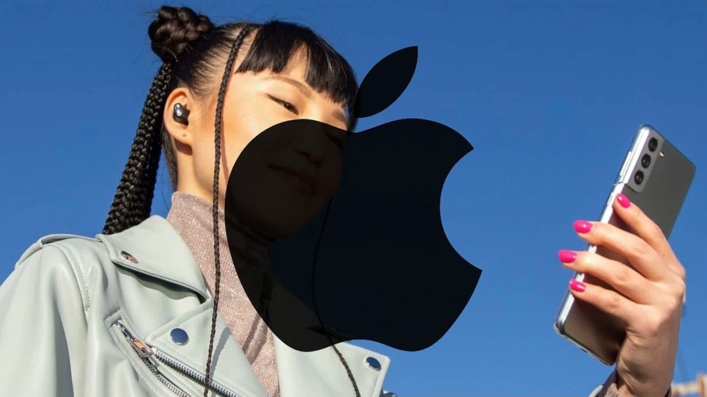 Apple bất ngờ sử dụng Galaxy S21 để quảng cáo cho tai nghe Beats Studio Buds mới ảnh 1