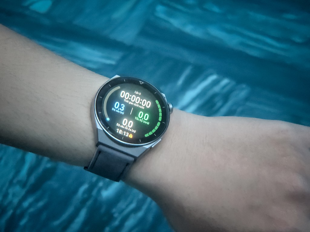 Đánh giá Huawei Watch GT 3 Pro: thiết kế cao cấp, lặn sâu 30m thoải mái  ảnh 4