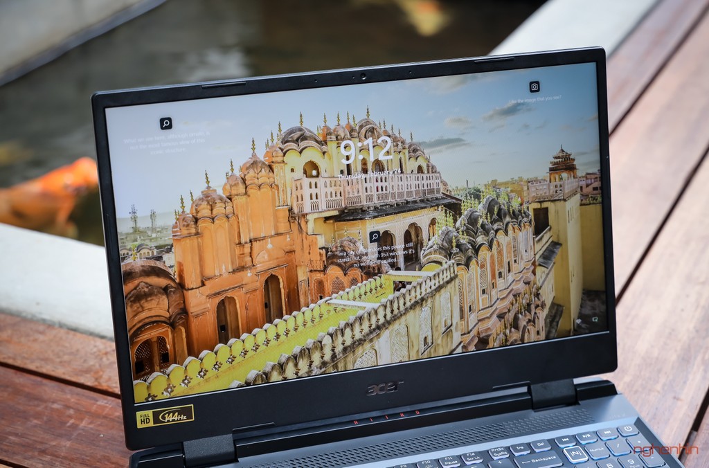 Laptop gaming Acer Nitro 5 Tiger mới chính thức lên kệ tại Việt Nam giá từ 28 triệu ảnh 6