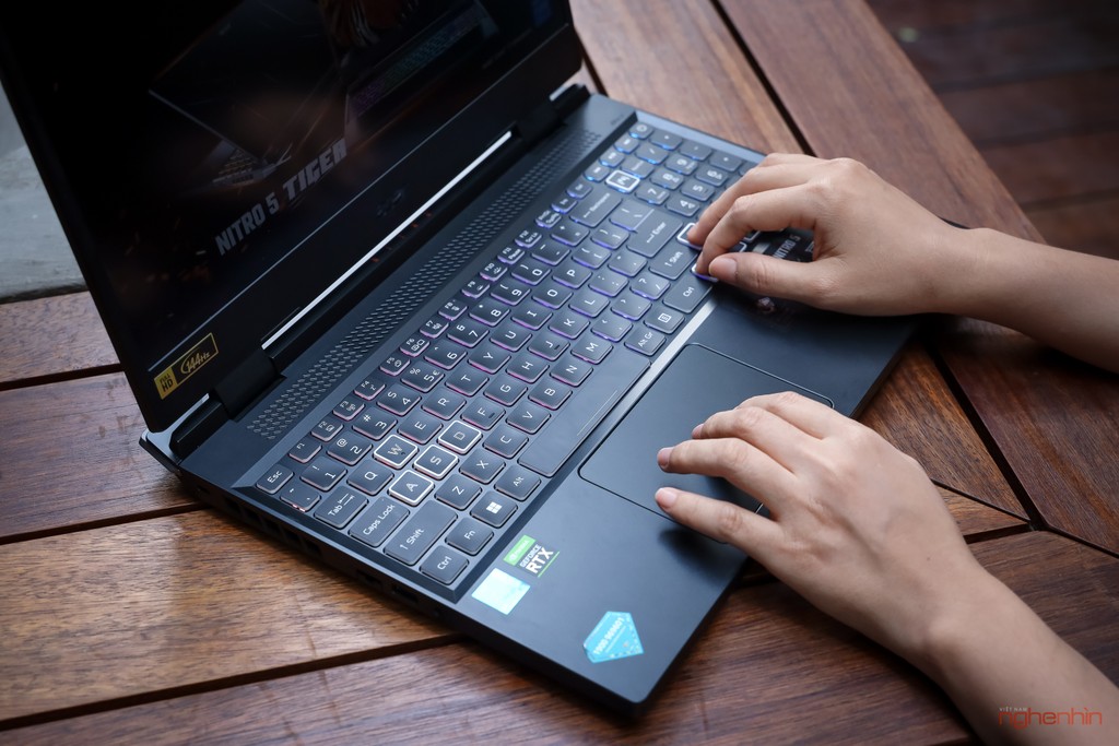 Laptop gaming Acer Nitro 5 Tiger mới chính thức lên kệ tại Việt Nam giá từ 28 triệu ảnh 2