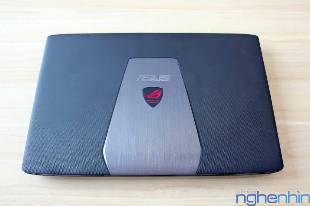 Cận cảnh Asus ROG GL552JX - laptop cho game thủ giá 18 triệu  ảnh 1
