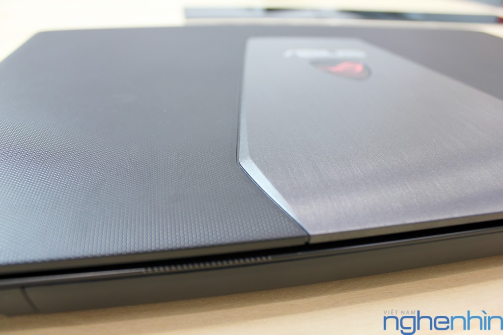 Cận cảnh Asus ROG GL552JX - laptop cho game thủ giá 18 triệu  ảnh 2