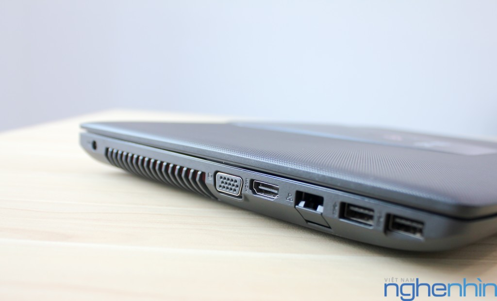Cận cảnh Asus ROG GL552JX - laptop cho game thủ giá 18 triệu  ảnh 3