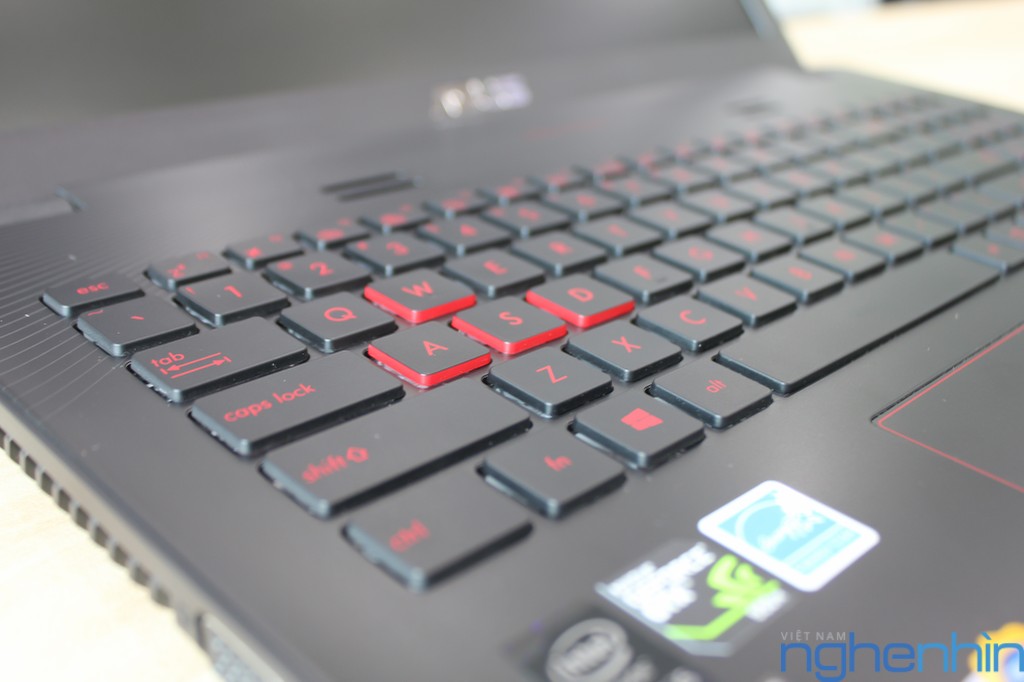 Cận cảnh Asus ROG GL552JX - laptop cho game thủ giá 18 triệu  ảnh 8