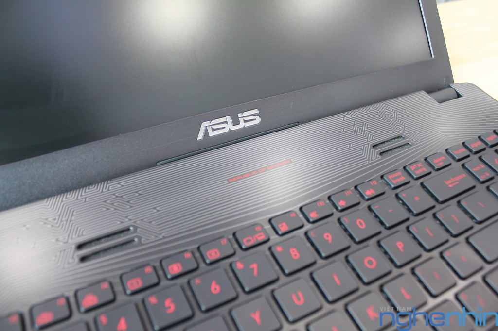 Cận cảnh Asus ROG GL552JX - laptop cho game thủ giá 18 triệu  ảnh 11