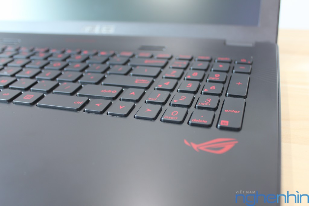 Cận cảnh Asus ROG GL552JX - laptop cho game thủ giá 18 triệu  ảnh 9
