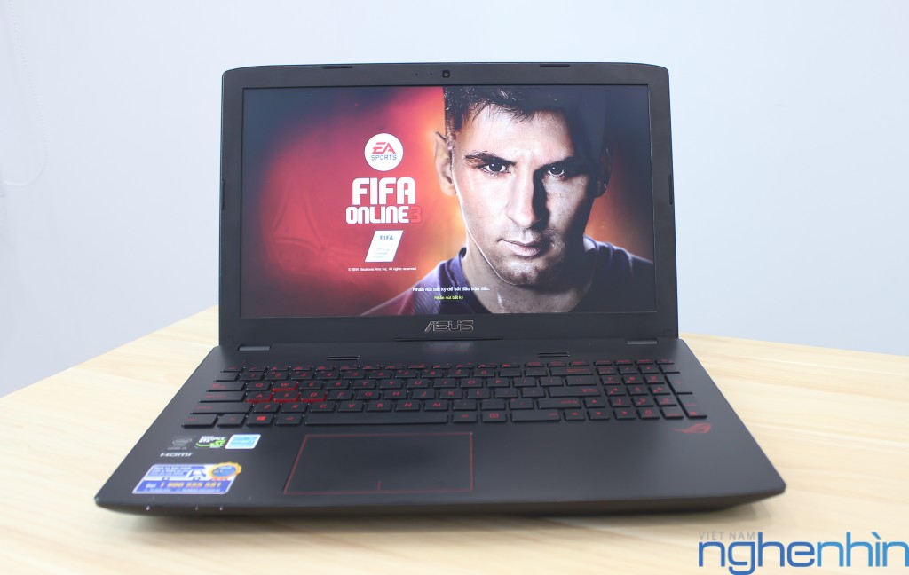 Cận cảnh Asus ROG GL552JX - laptop cho game thủ giá 18 triệu  ảnh 14