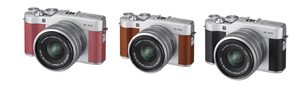 Fujifilm chính thức ra mắt máy ảnh X-A5 cùng ống kính Powerzoom XC15-45mm ảnh 4