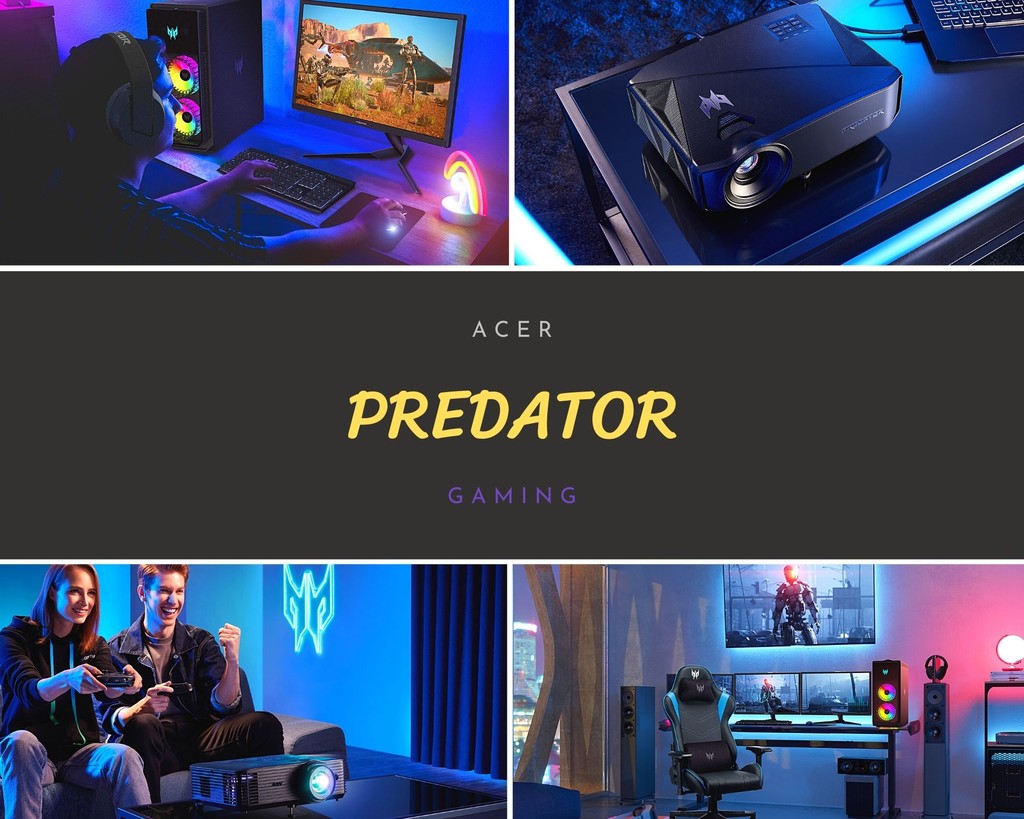 Next@Acer 2021: Acer ra mắt 'cỗ máy chiến' Predator Orion 7000 và máy chiếu gaming 4K  ảnh 1