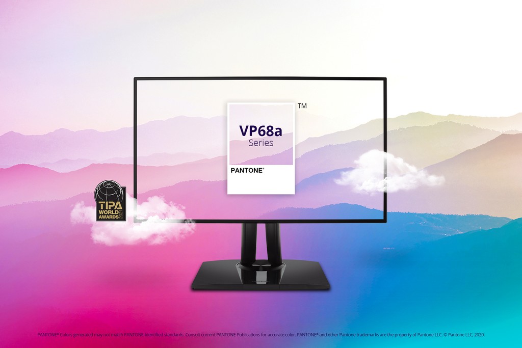 Colorpro VP2768a màn hình thiết kế đồ họa tốt nhất tại TIPA World Awards 2021 ảnh 1