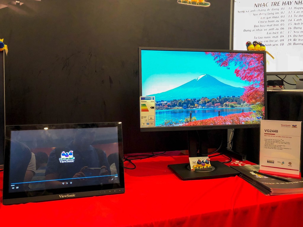 ViewSonic ra mắt loạt màn hình và máy chiếu 4K tại thị trường Việt Nam ảnh 7