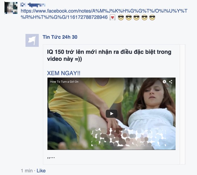 Nhiều User Facebook tại Indonesia nhiễm mã độc “Vietnam Rose” ảnh 1