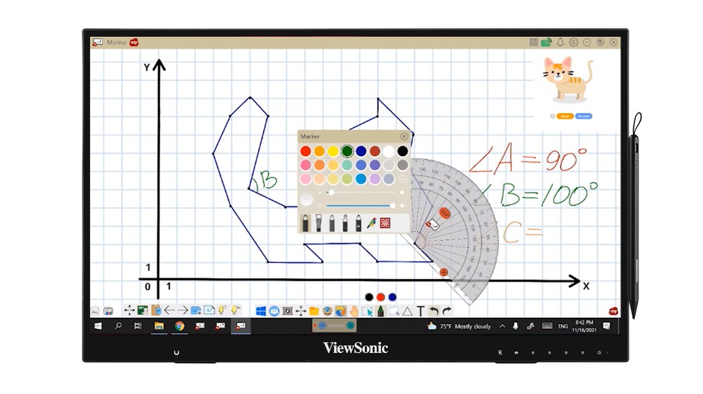 ViewSonic ra mắt giải pháp bục giảng thông minh với màn hình cảm ứng ID2456 ảnh 3