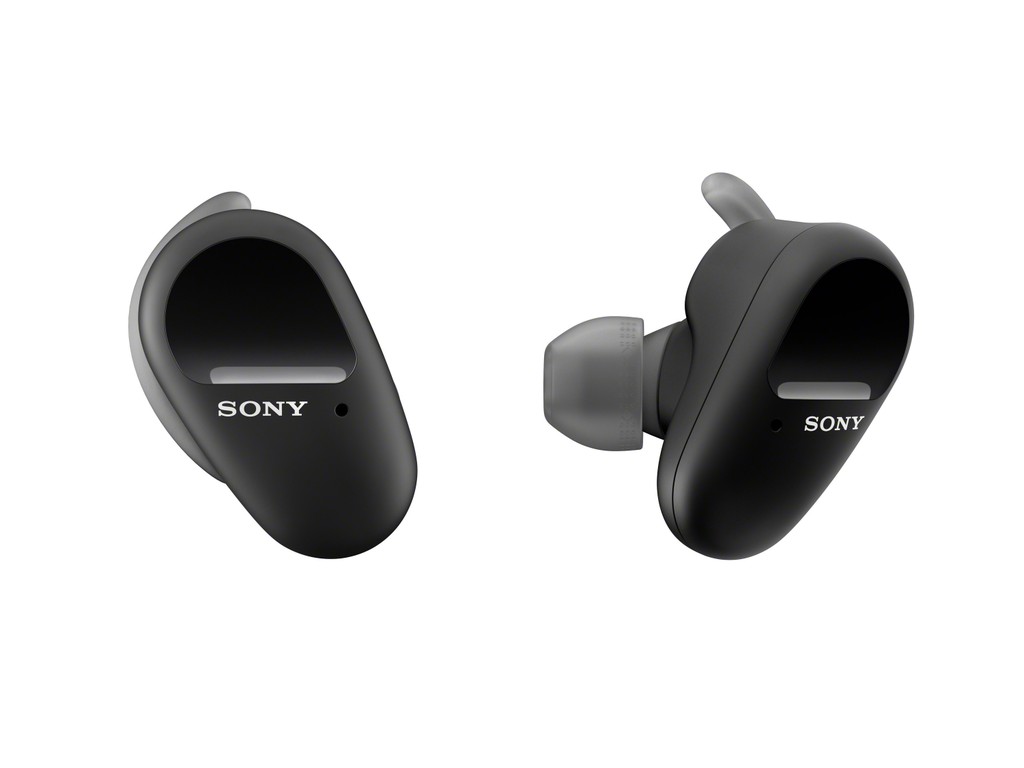 Sony ra mắt tai nghe TRULY WIRELESS- tai nghe thể thao chống ồn WF-SP800N giá 4,8 triệu ảnh 2