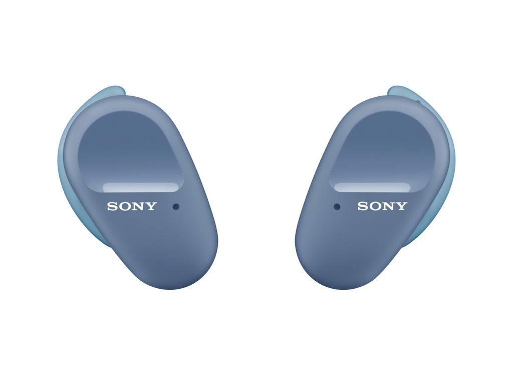 Sony ra mắt tai nghe TRULY WIRELESS- tai nghe thể thao chống ồn WF-SP800N giá 4,8 triệu ảnh 1