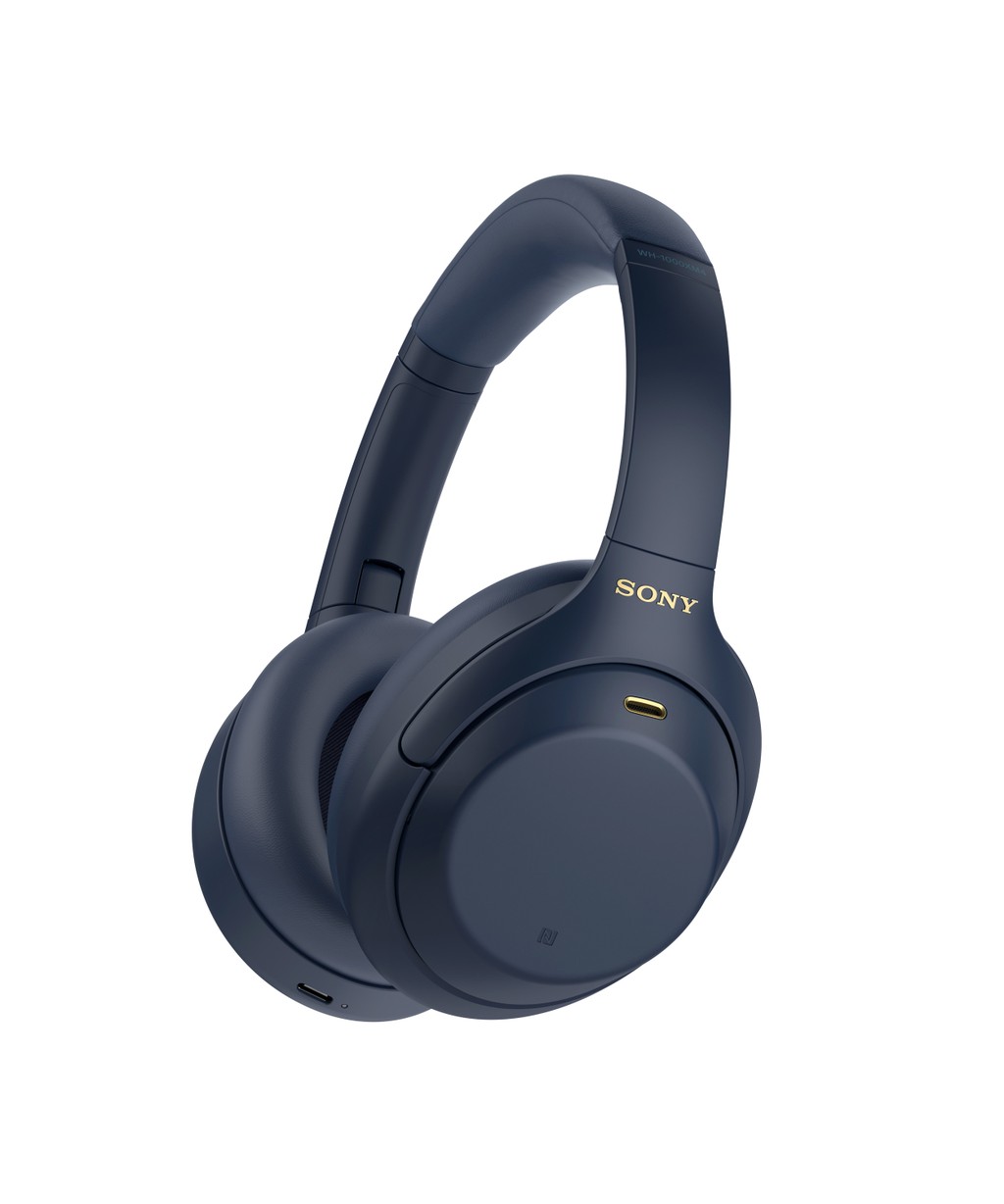 Sony giới thiệu tai nghe chống ồn WH-1000XM4 Xanh bóng đêm giá 8,5 triệu ảnh 4