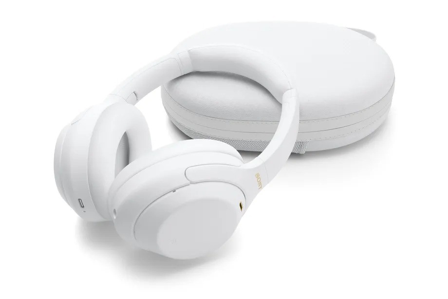 Sony ra mắt tai nghe WH-1000XM4 'Silent White' giới hạn số lượng ảnh 3