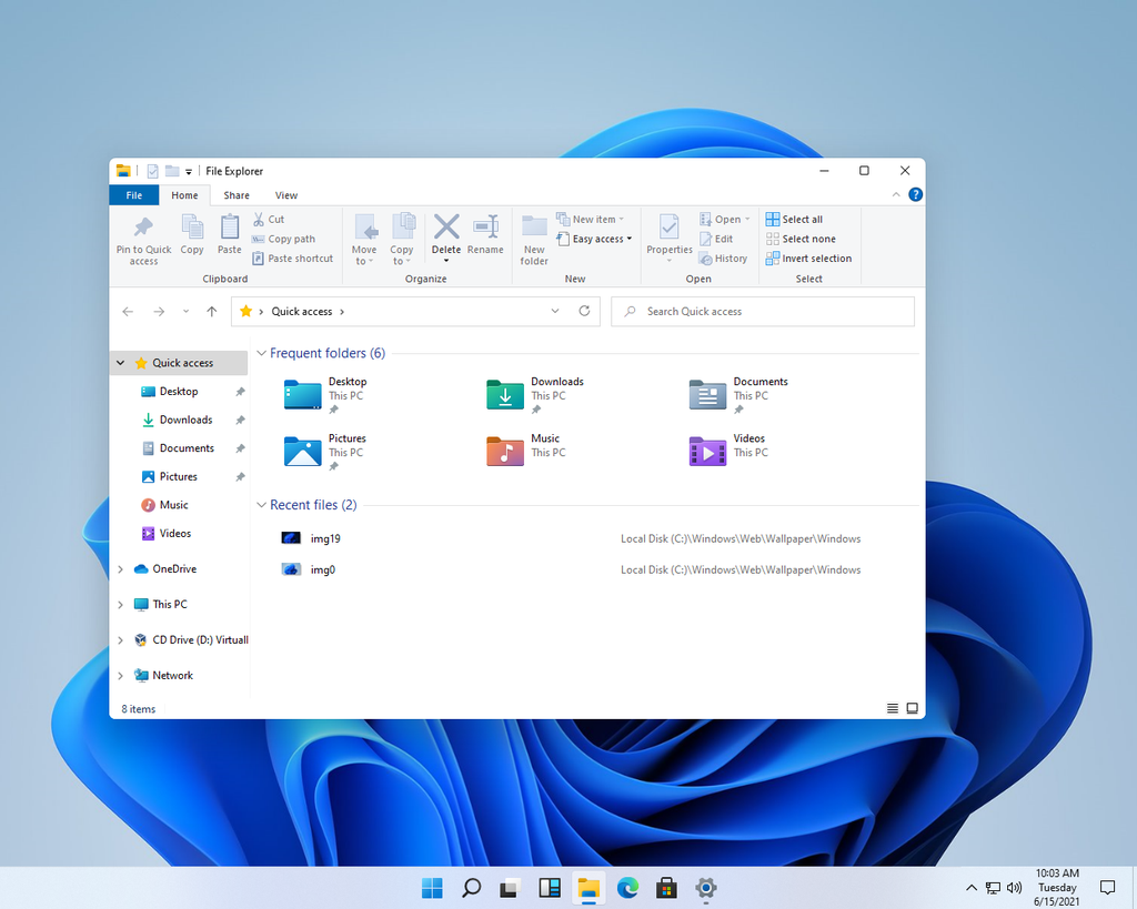 Windows 11 ISO bị rò rỉ, tiết lộ giao diện người dùng trước ngày ra mắt 24 tháng 6 ảnh 3
