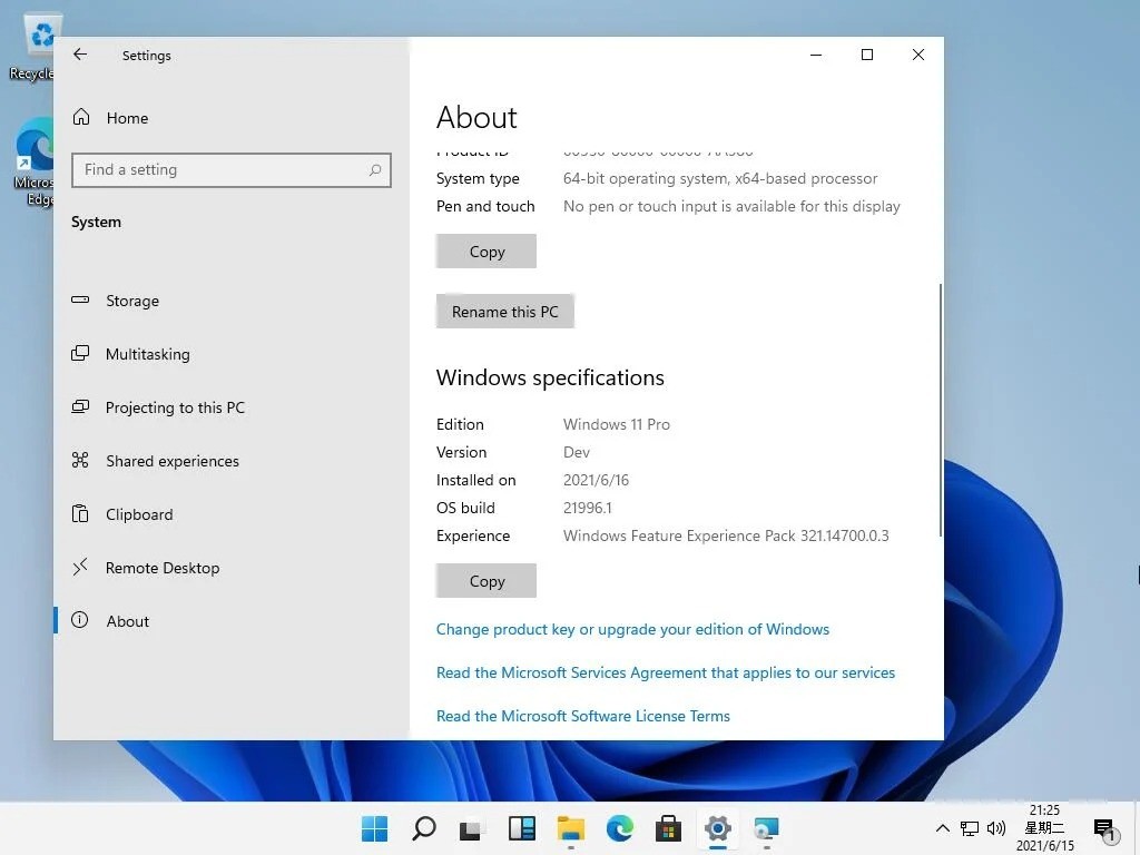 Windows 11 ISO bị rò rỉ, tiết lộ giao diện người dùng trước ngày ra mắt 24 tháng 6 ảnh 5