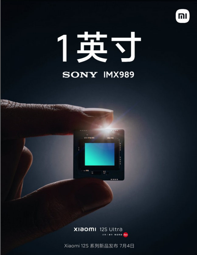 Xiaomi xác nhận Xiaomi 12S Ultra sẽ sử dụng cảm biến IMX 989 ảnh 3