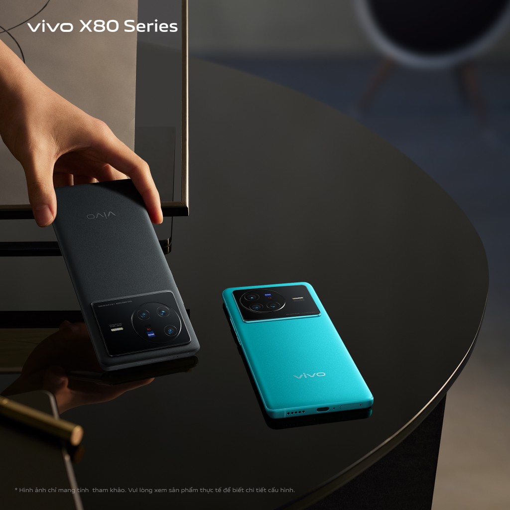 vivo Việt Nam ra mắt dòng flagship X80 series chuẩn điện ảnh giá từ 20 triệu quà 3 triệu ảnh 2
