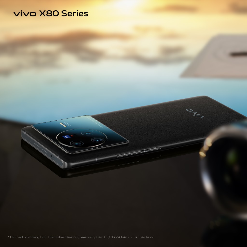 vivo Việt Nam ra mắt dòng flagship X80 series chuẩn điện ảnh giá từ 20 triệu quà 3 triệu ảnh 3