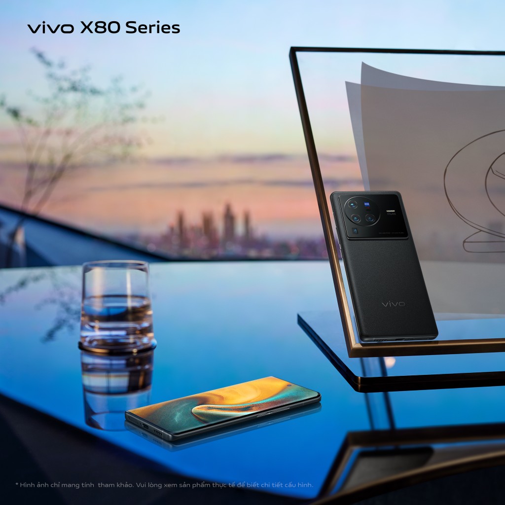 vivo Việt Nam ra mắt dòng flagship X80 series chuẩn điện ảnh giá từ 20 triệu quà 3 triệu ảnh 5