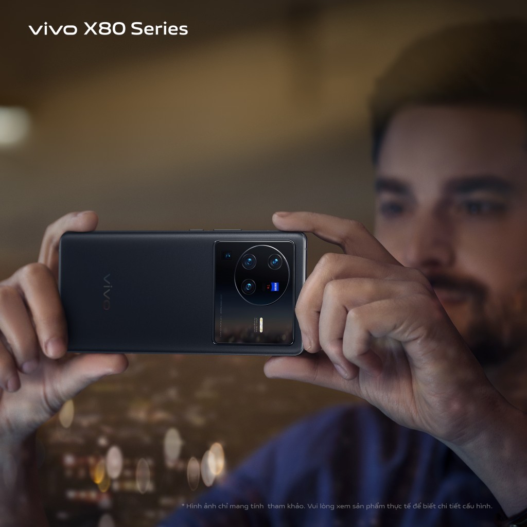 vivo Việt Nam ra mắt dòng flagship X80 series chuẩn điện ảnh giá từ 20 triệu quà 3 triệu ảnh 6
