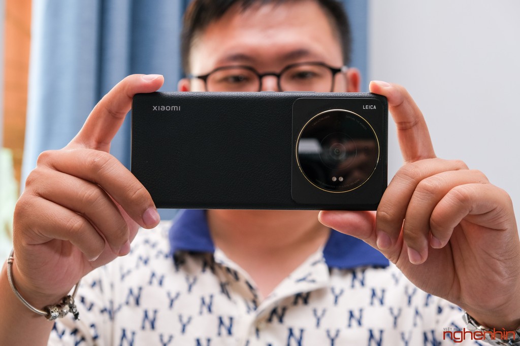 Trên tay Xiaomi 12S Ultra: giá tới 50 triệu, camera Leica mạ vàng 23K ảnh 5