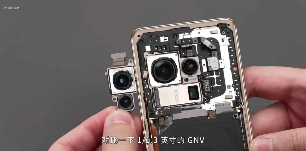 Mổ Xiaomi 12S Ultra xem cảm biến máy ảnh 1 inch lỡn cỡ nào ảnh 2