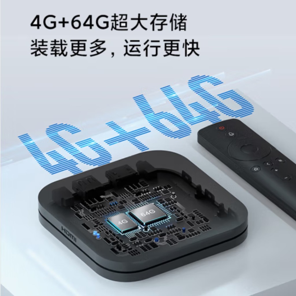 Xiaomi lặng lẽ ra mắt Mi Box 4S MAX với cổng HDMI 2.1, hỗ trợ 8K ảnh 1