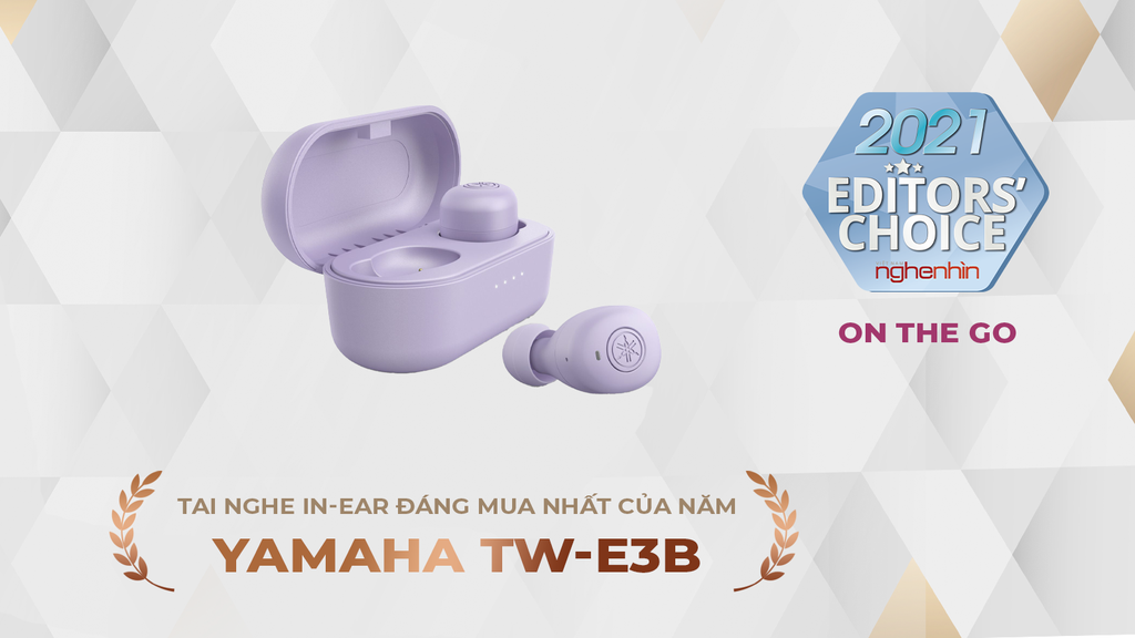 Yamaha TW-E3B – Tai nghe TWS đáng mua nhất, âm thanh vượt trội trong tầm giá, bảo vệ thính lực ảnh 4